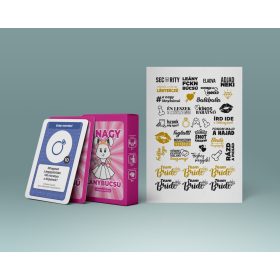 A nagy lánybúcsú + Lánybúcsús tetováláskészlet