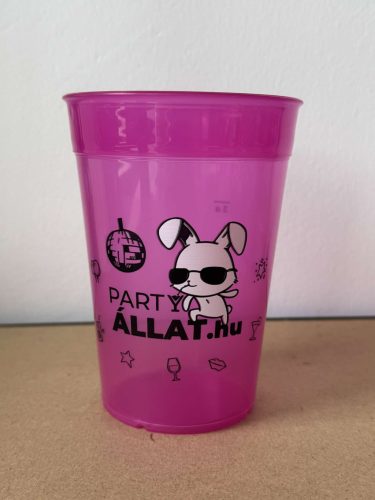Repohár 4 dl - pink (RÉGI GRAFIKÁVAL) 